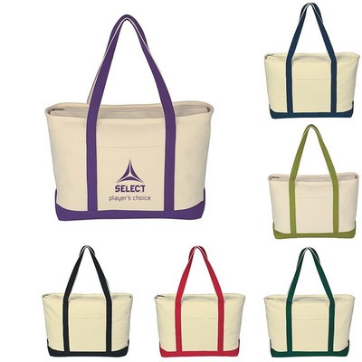 Everyday 24. oz Cotton Tote Bag for Everyday